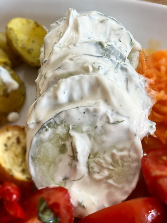 Yoghurt & Cucumber Salad