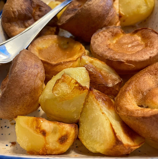 Garlic Roasties
