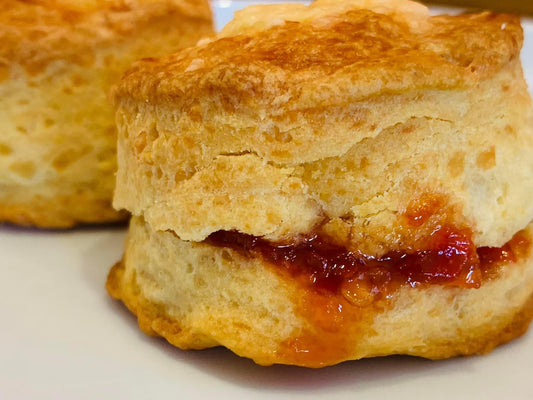 Chilli Cheese Scones