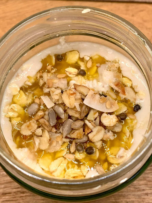 Tropical Overnight Oats
