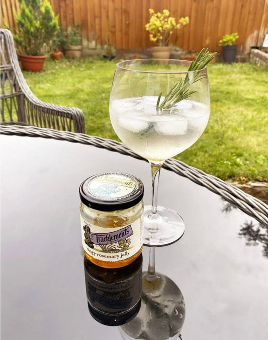 Zingy Rosemary Gin & Tonic