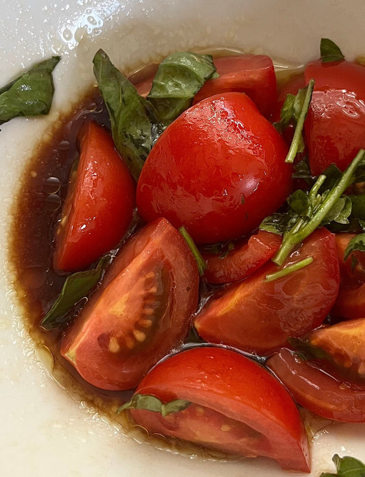 Cherry Tomato Salad