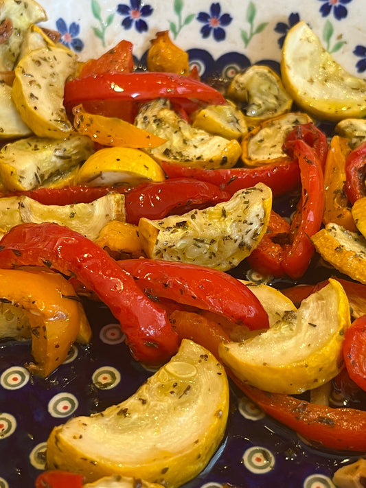 Garlic & Herb Roast Vegetables