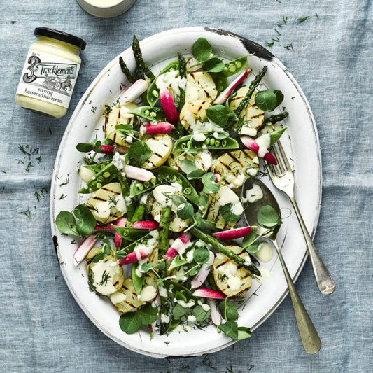 Asparagus, New Potato and Radish Salad