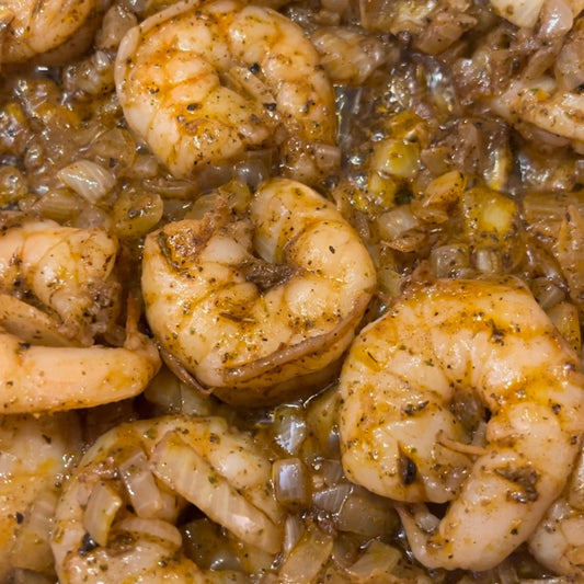 Jerk King Prawn Pasta