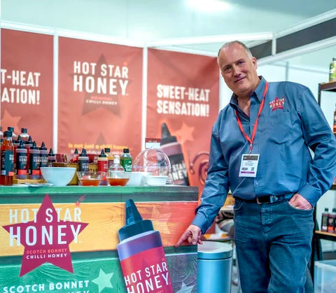 Hot Star Honey