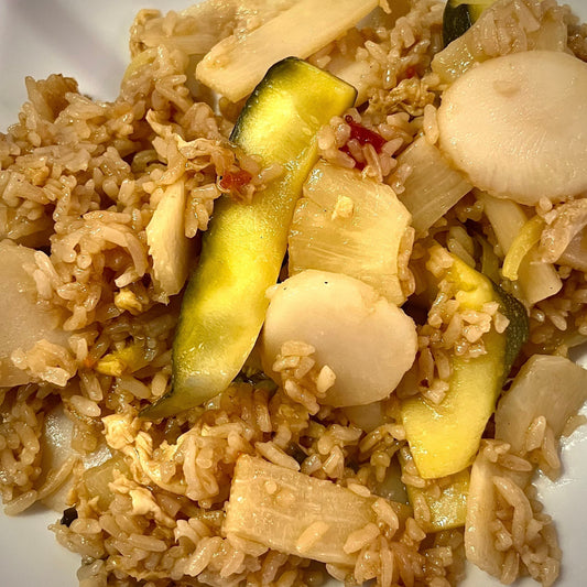 Chinese Pineapple Rice