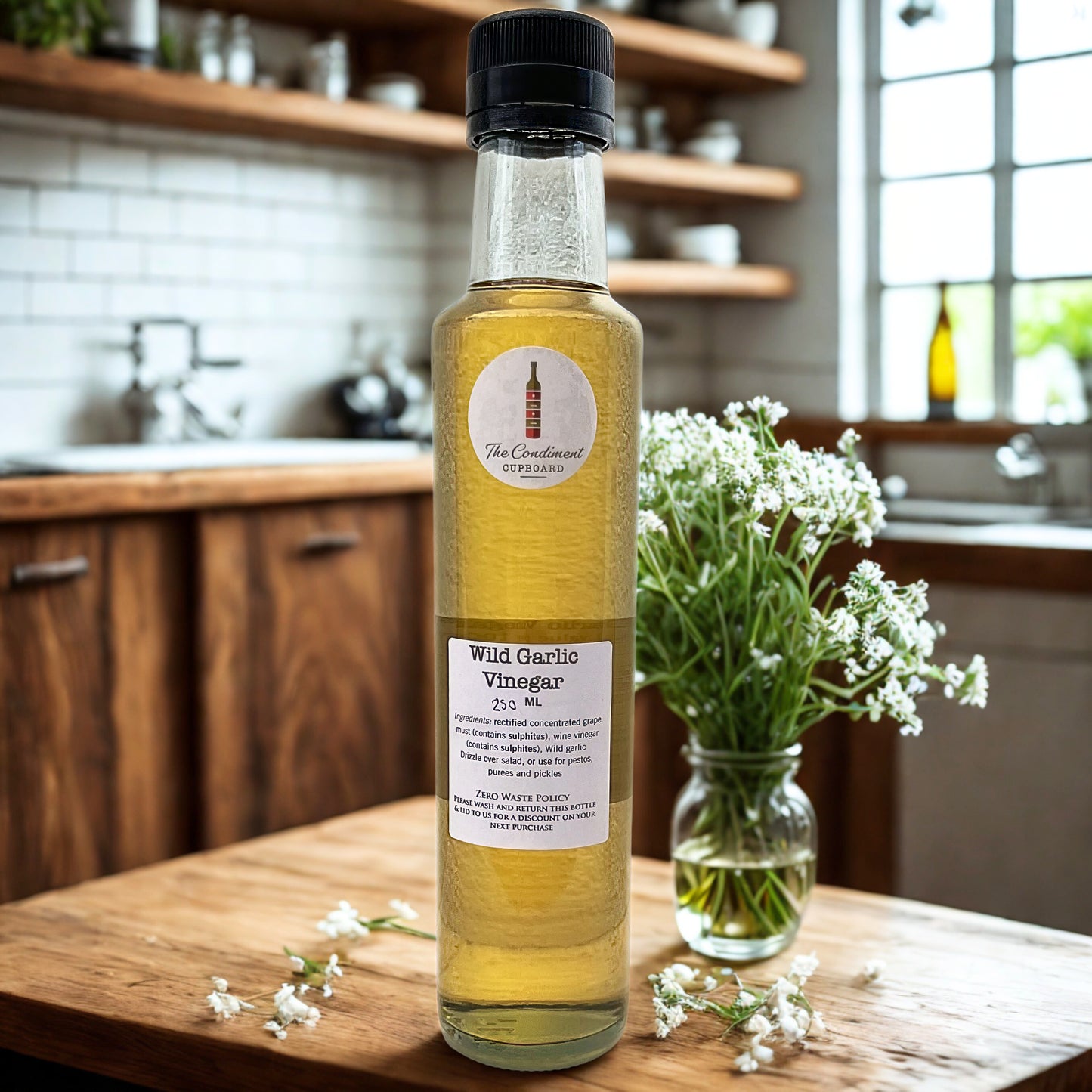 Wild Garlic Vinegar