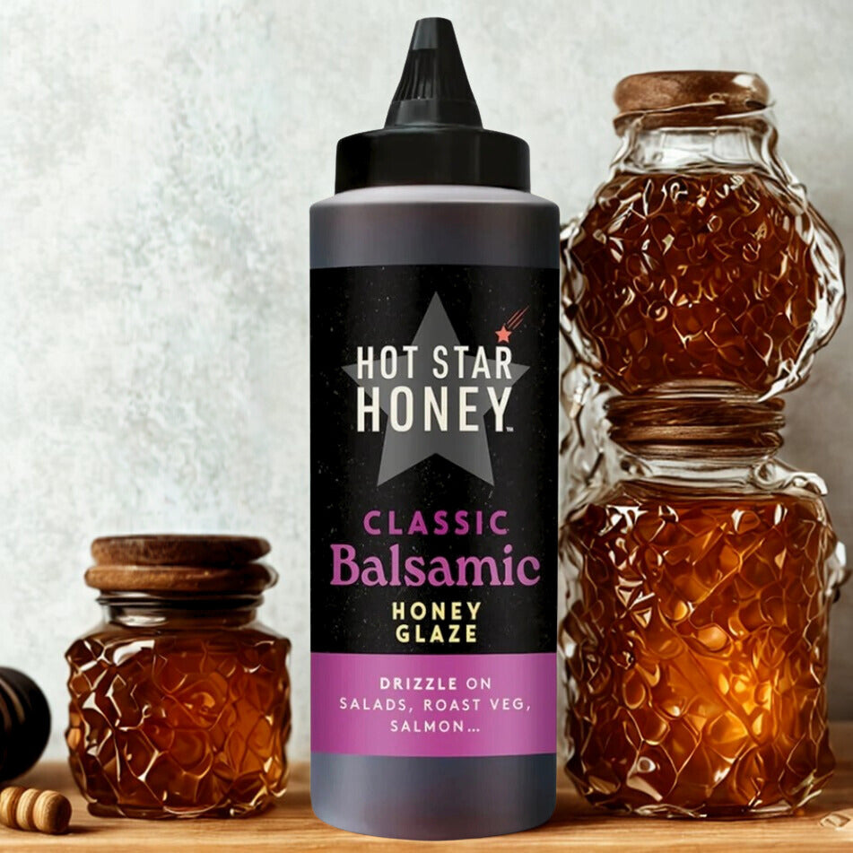 Classic Balsamic Honey Glaze