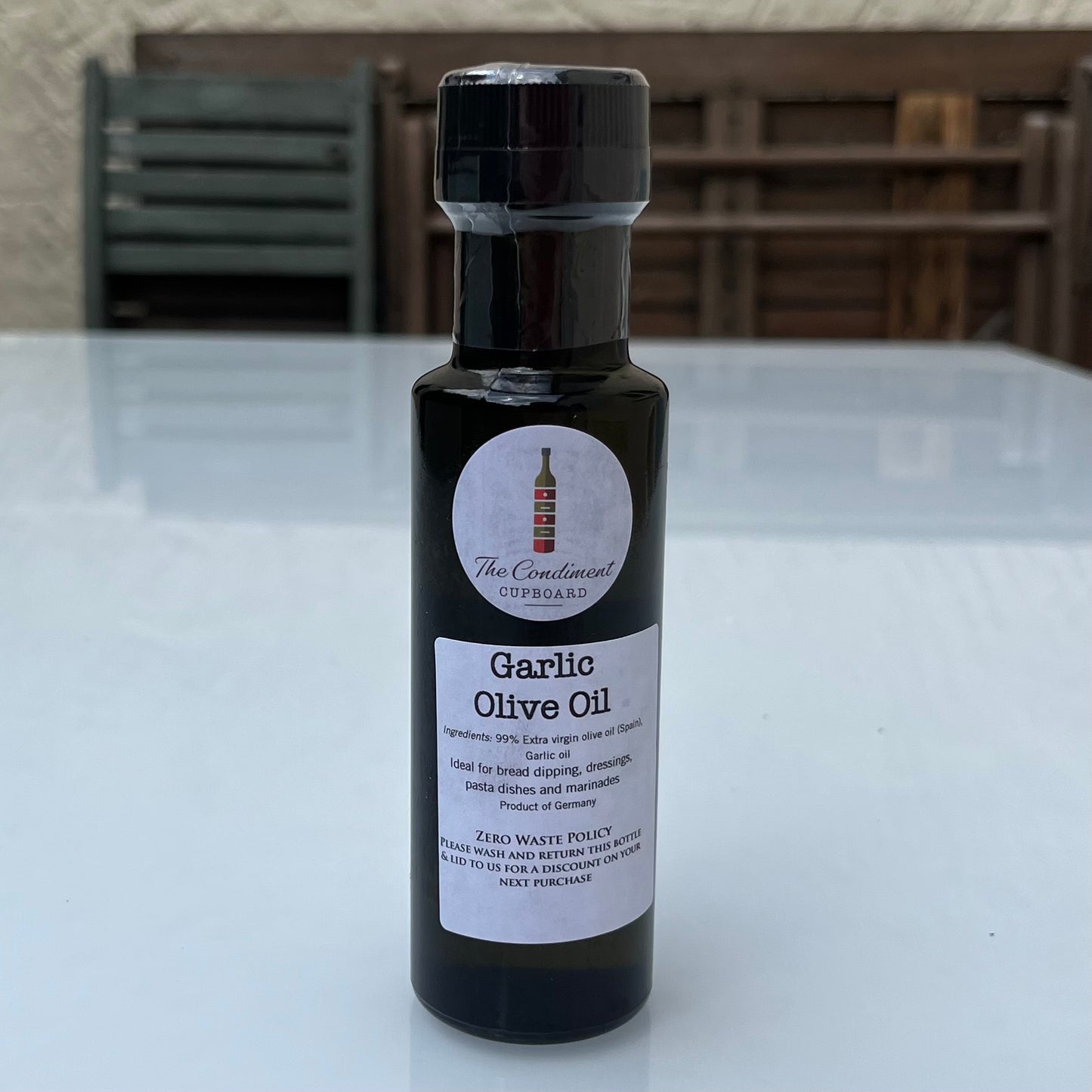 Extra Virgin Olive Oil with Garlic