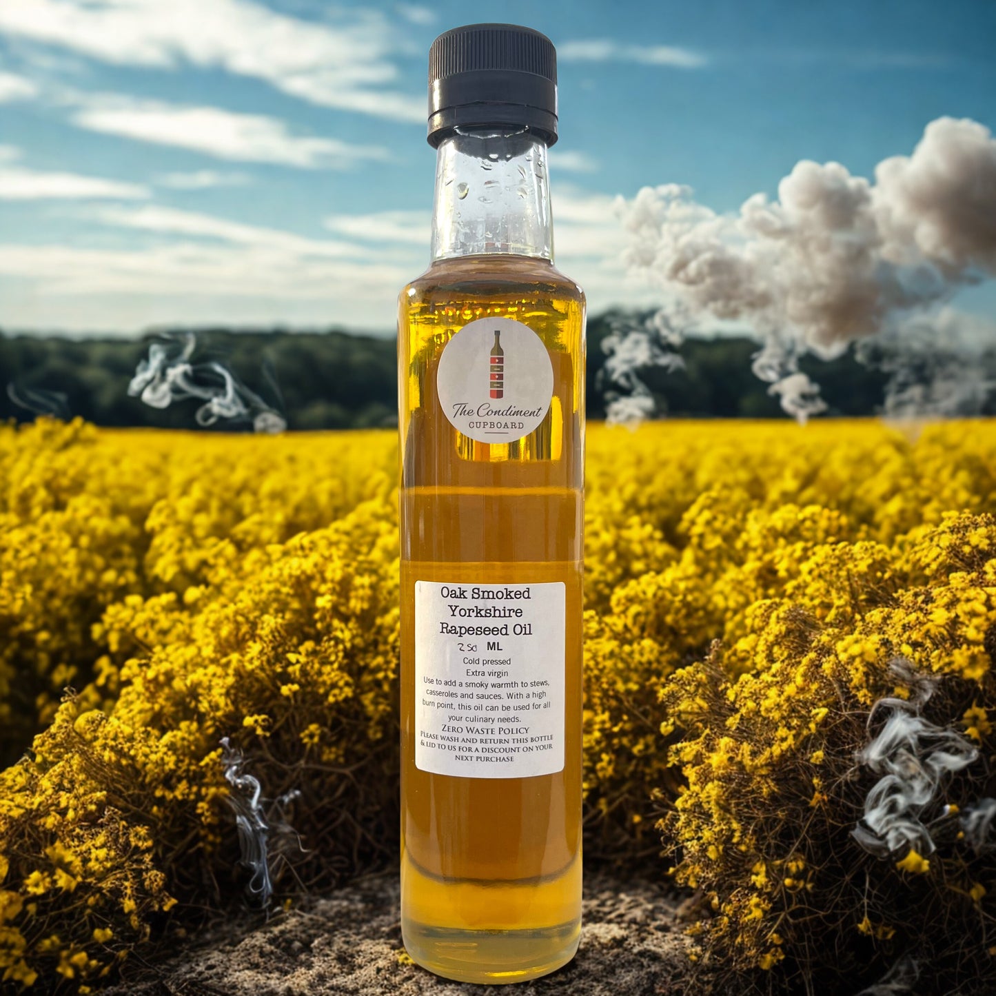 Oak Smoked Yorkshire Rapeseed Oil