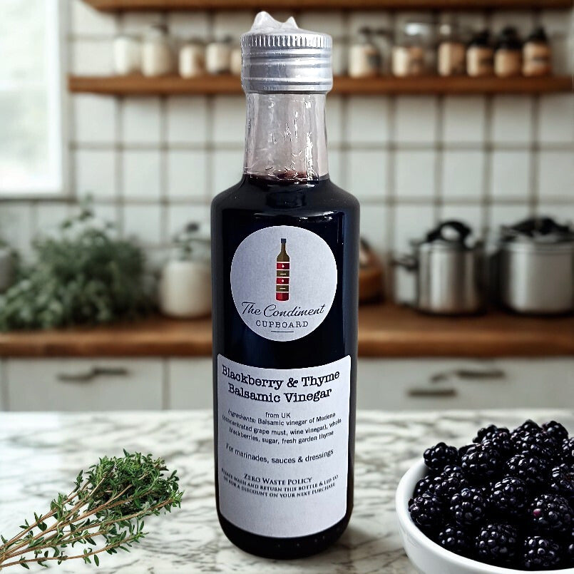 Blackberry Thyme Balsamic Vinegar