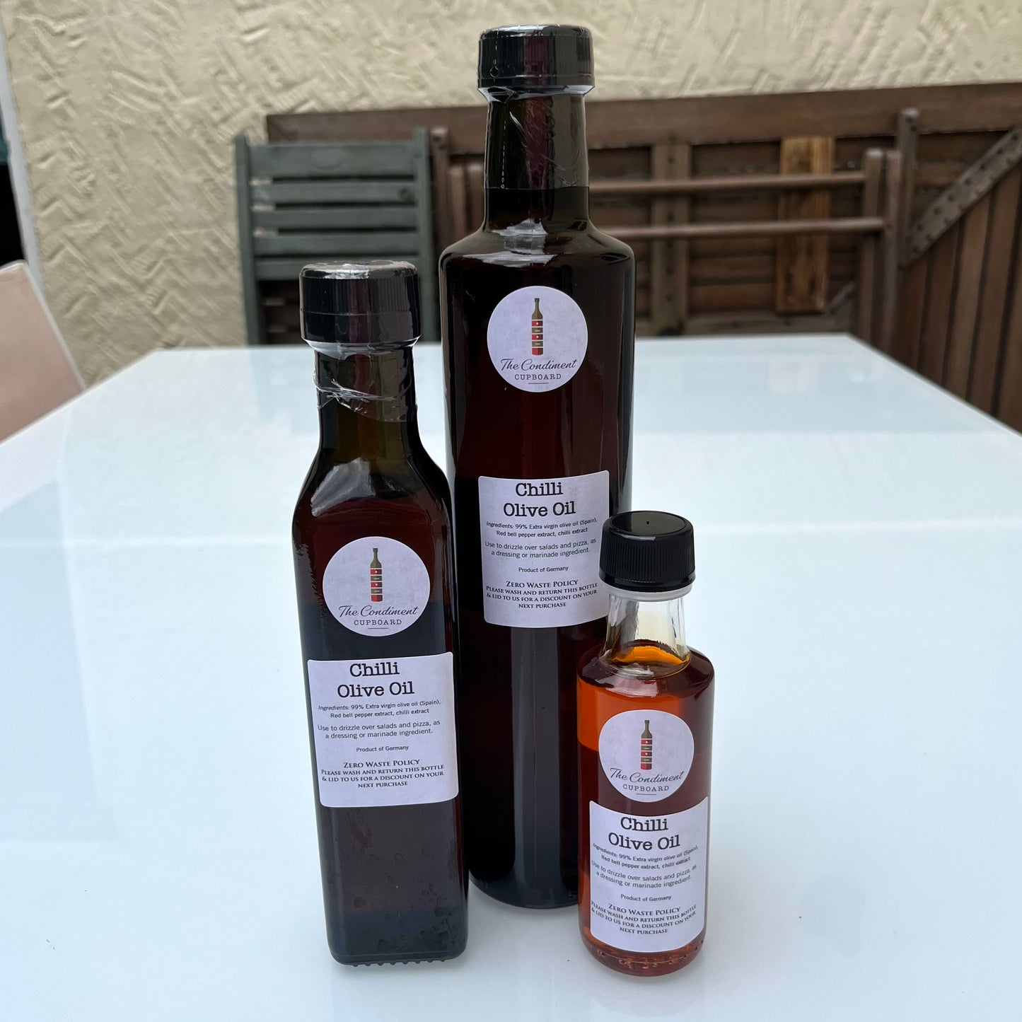 Extra Virgin Olive Oil with Chilli