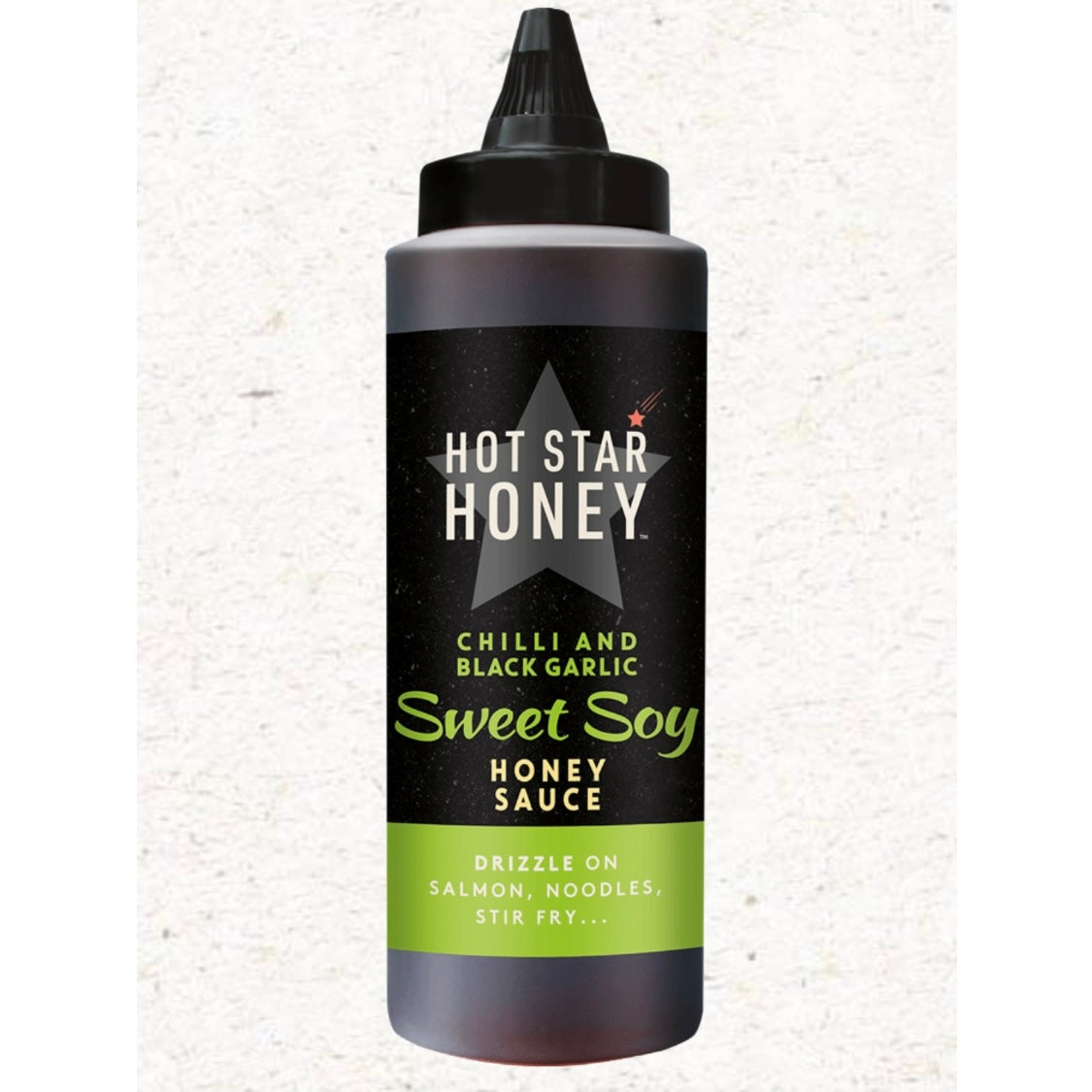 Sweet Soy Honey Sauce with Chilli and Black Garlic