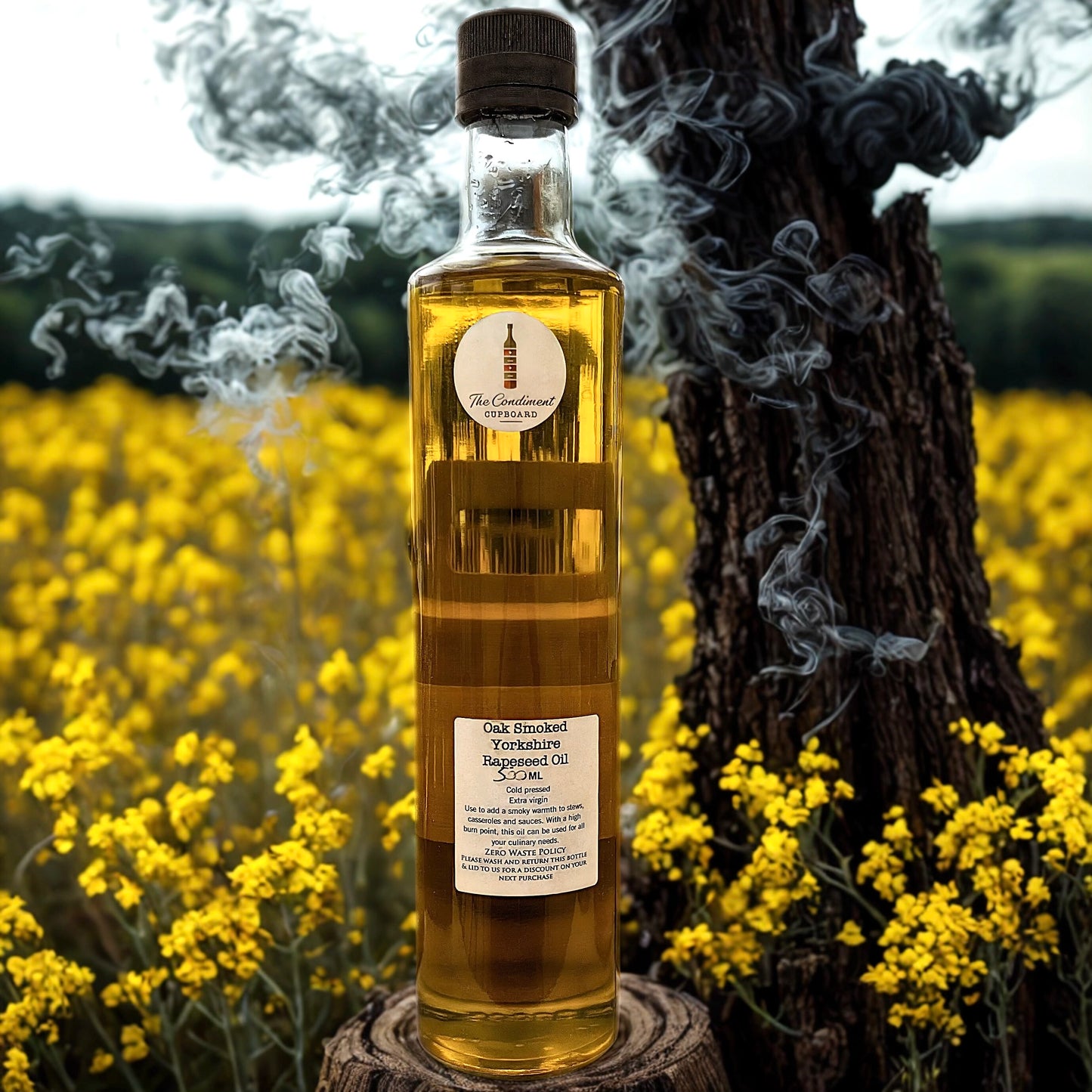 Oak Smoked Yorkshire Rapeseed Oil