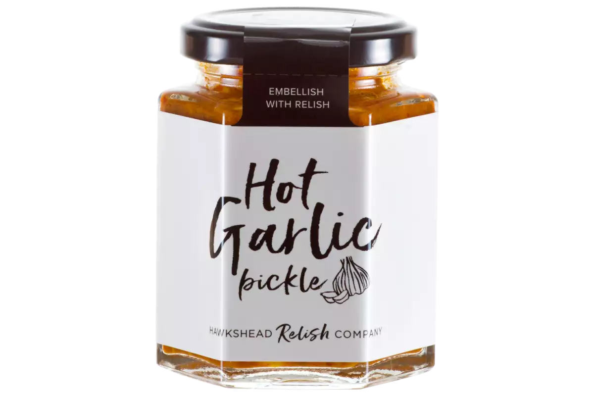Hot Garlic Pickle