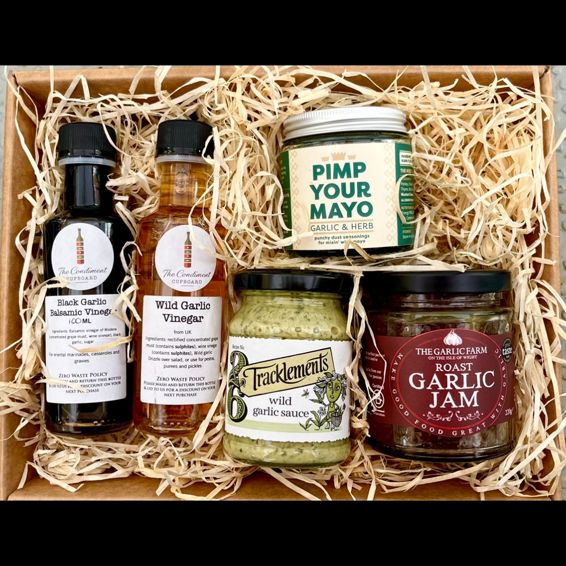 Garlic Hampers