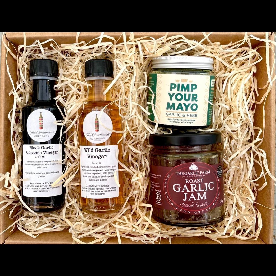 Garlic Hampers