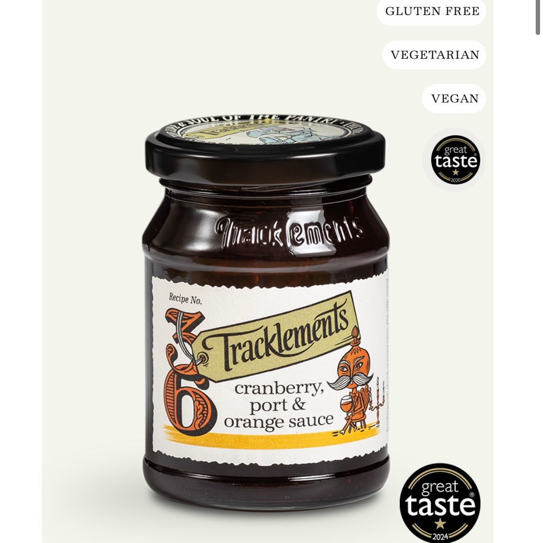 Cranberry, Port & Orange Sauce