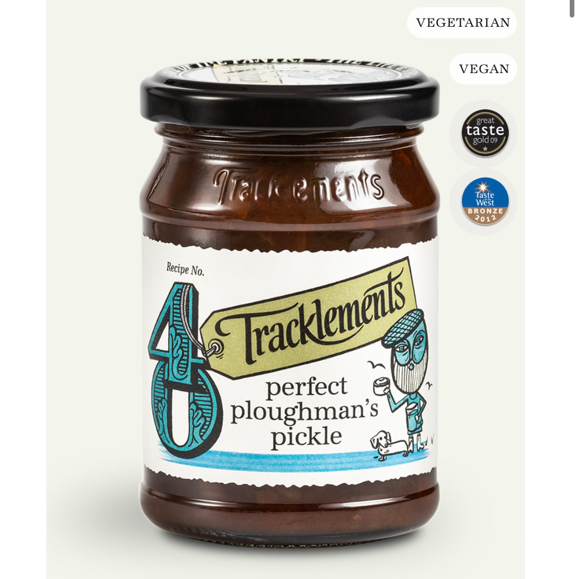 Perfect Ploughman’s Pickle