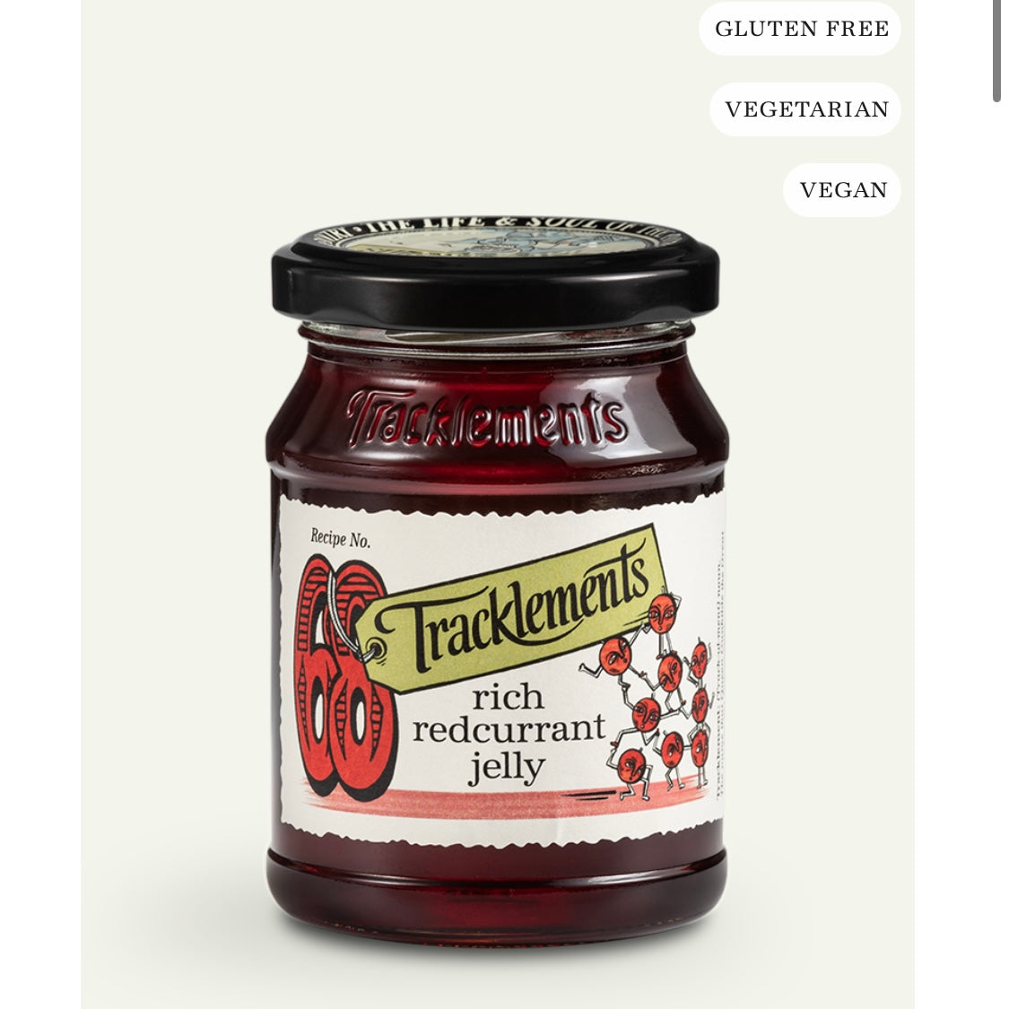 Rich Redcurrant Jelly