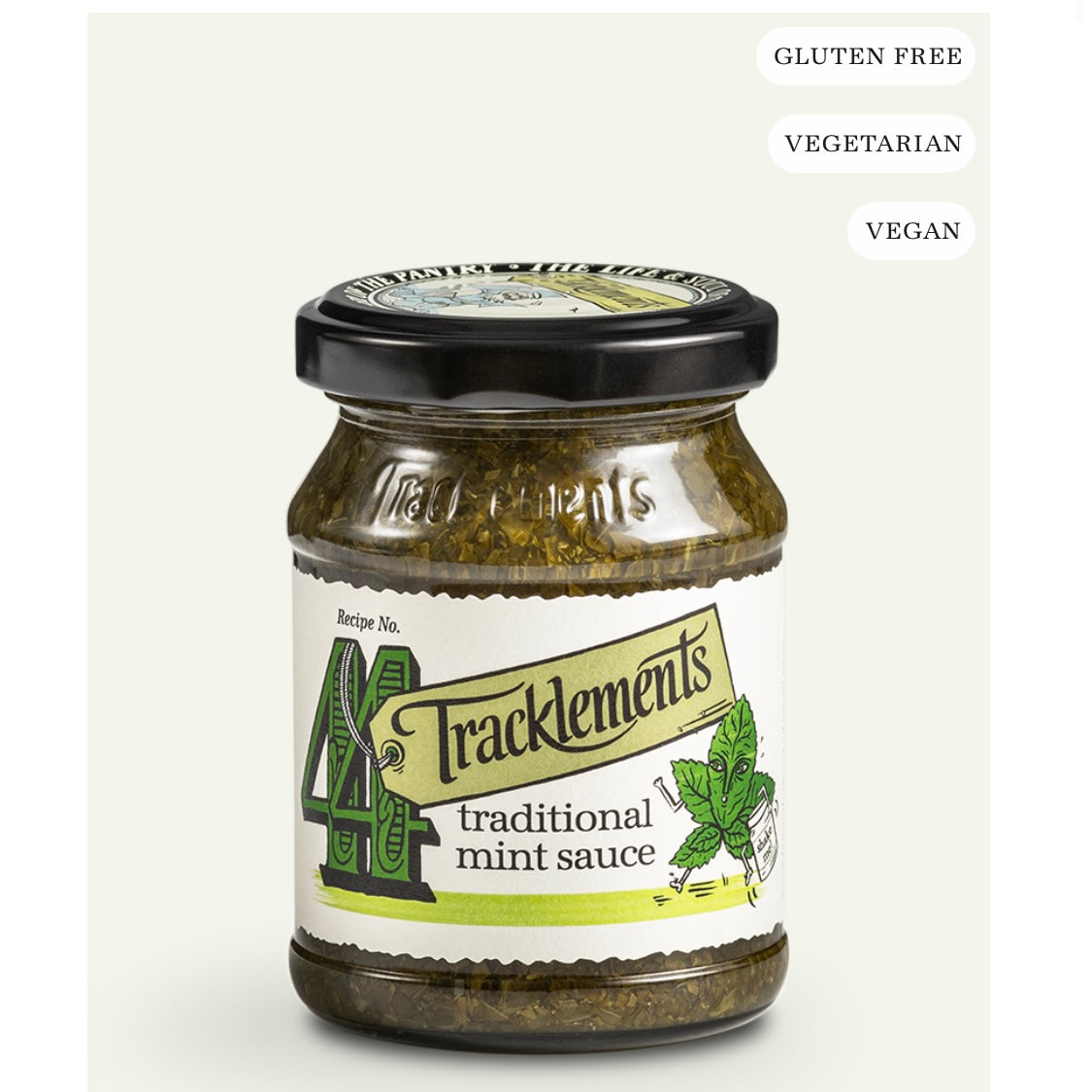 Traditional Mint Sauce