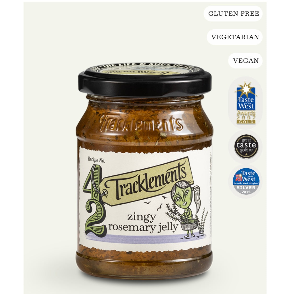 Zingy Rosemary Jelly