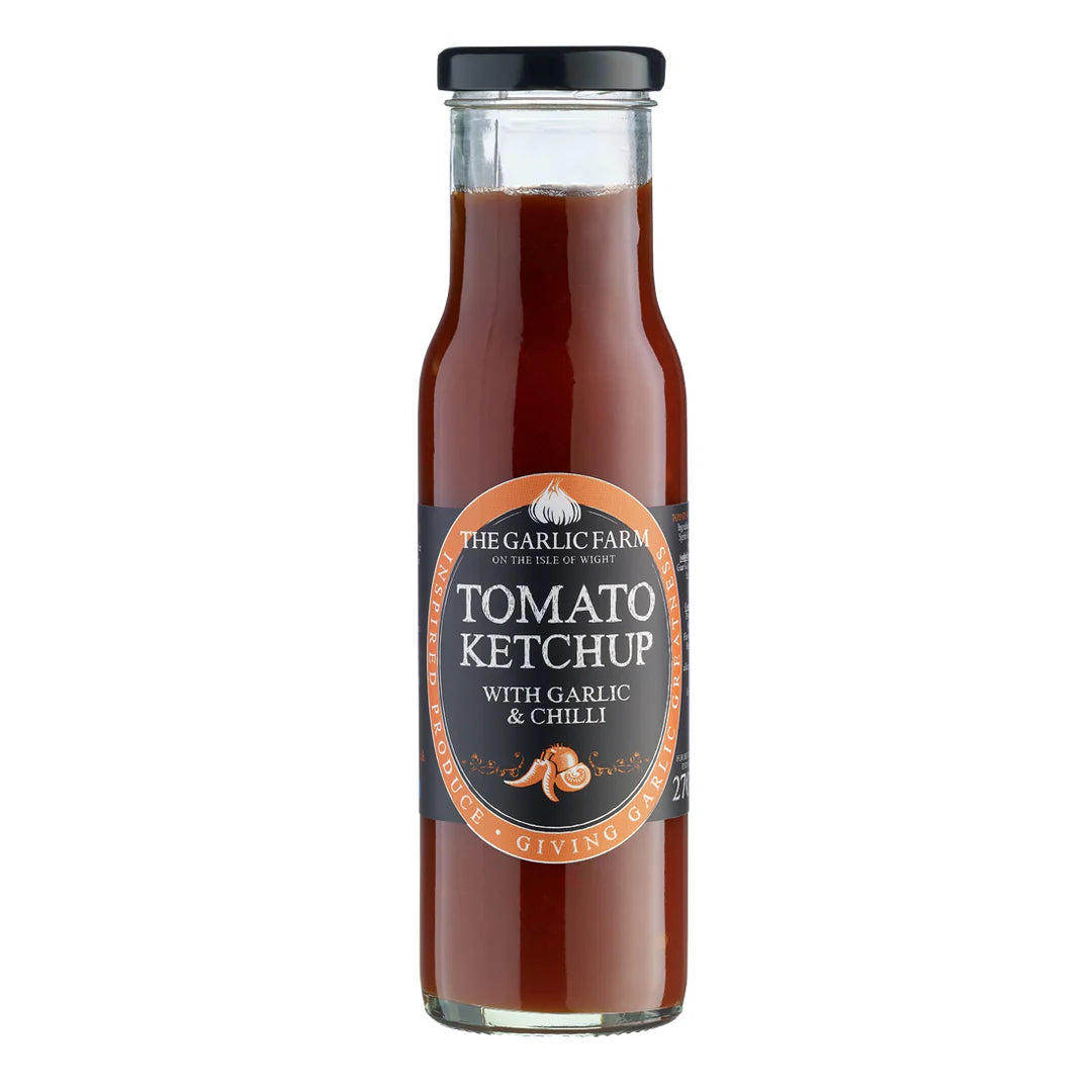 Tomato Ketchup with Garlic and Chilli