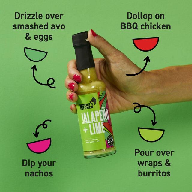 Jalapeño + Lime Sauce