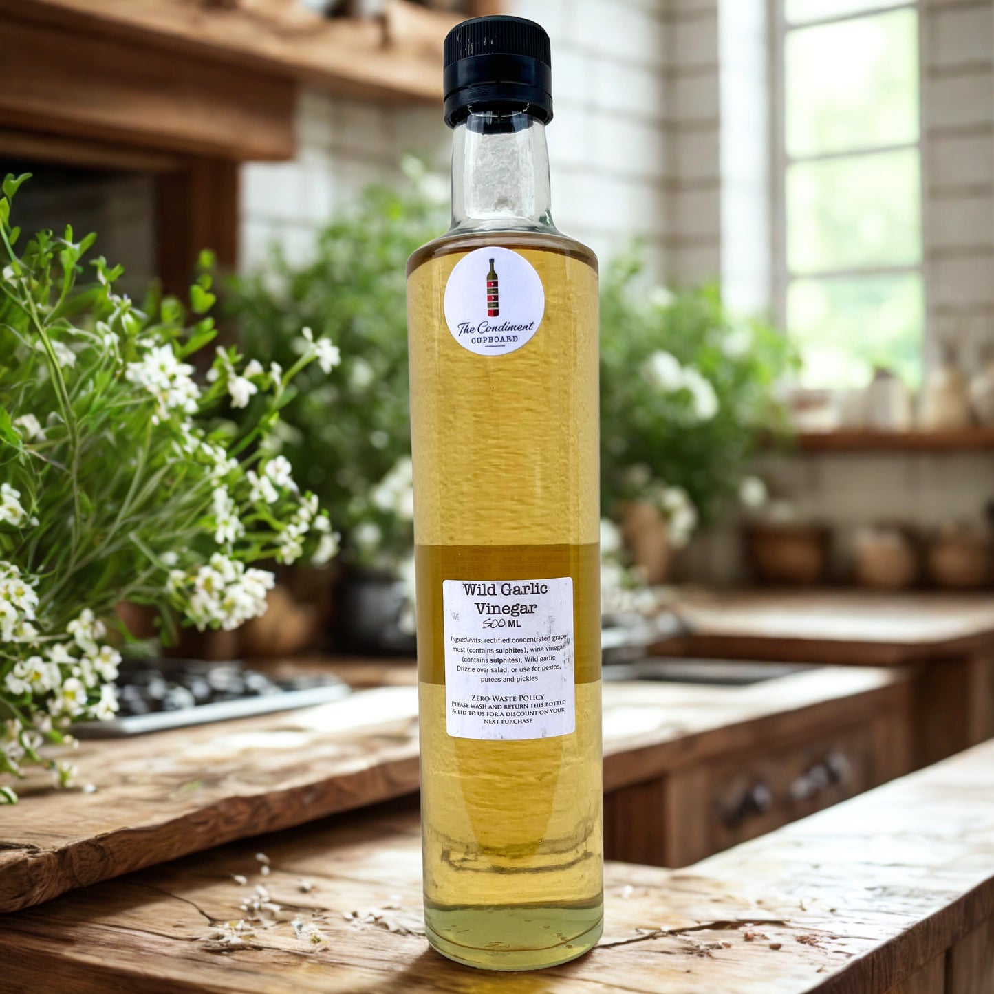 Wild Garlic Vinegar
