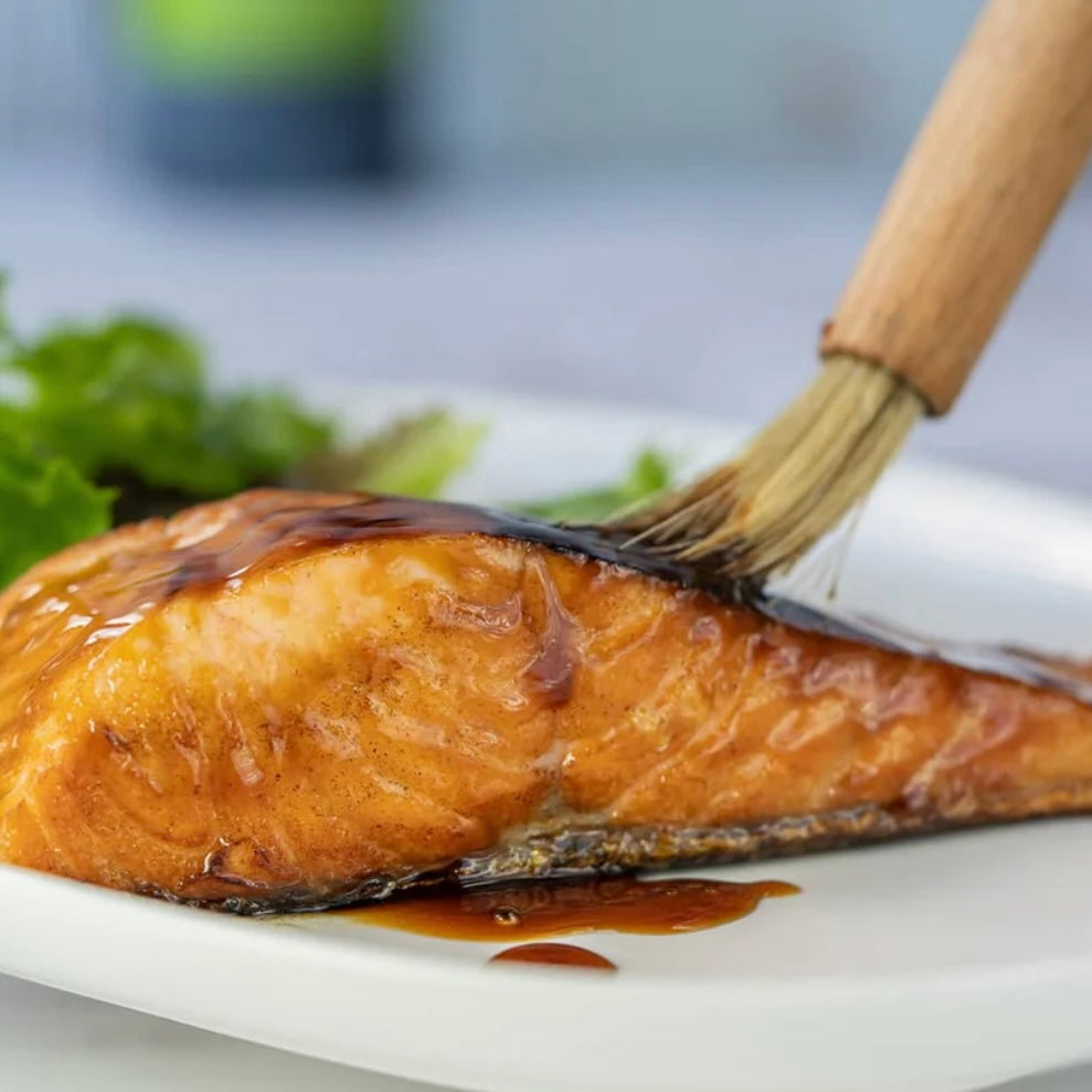 Sweet Soy Honey Sauce with Chilli and Black Garlic