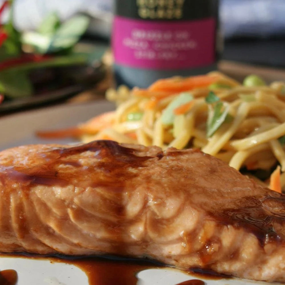 Classic Balsamic Honey Glaze