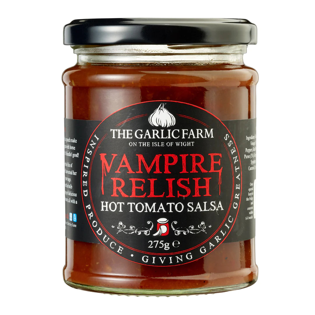 Vampire Relish -Hot Tomato Salsa