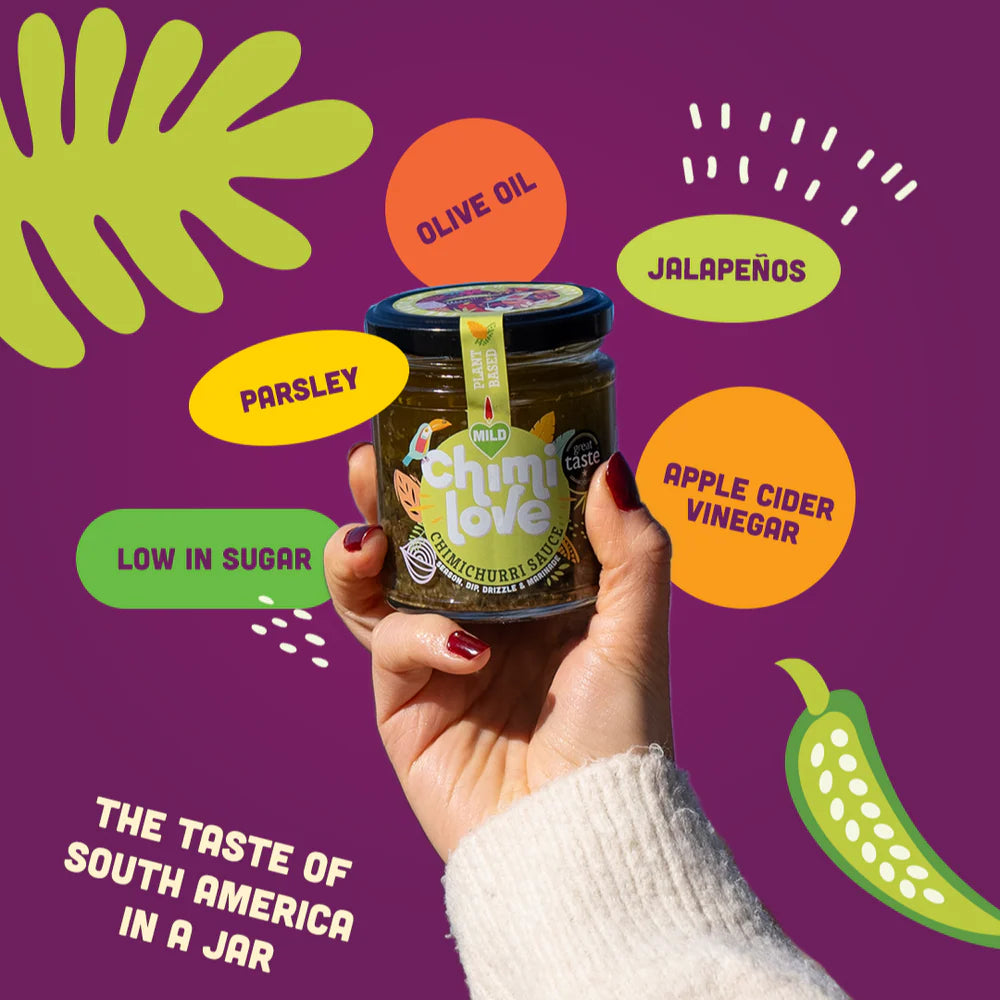 Chimichurri Sauce HOT
