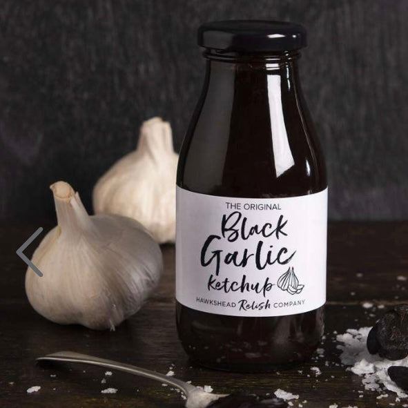 Black Garlic Ketchup