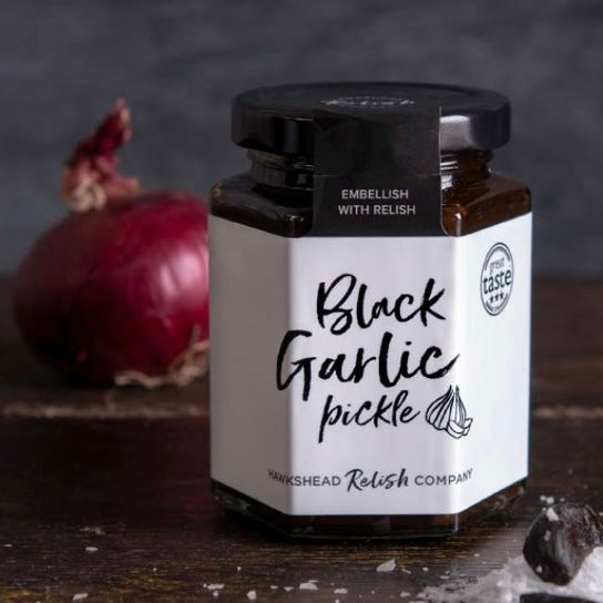 Black Garlic Pickle