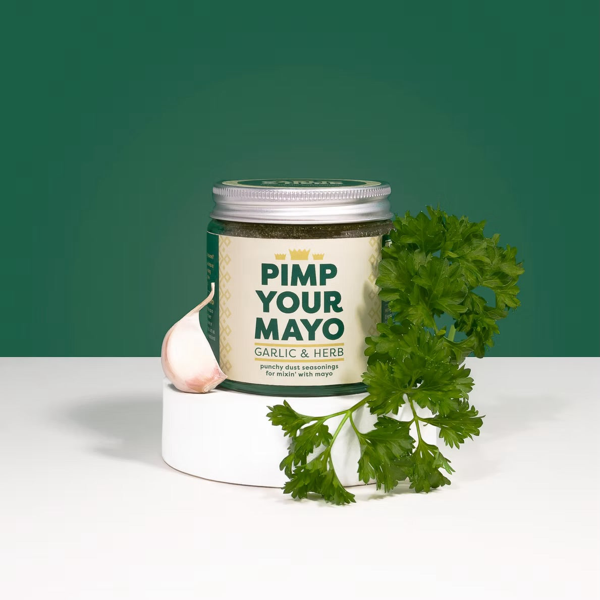 Garlic & Herb Pimp Your Mayo