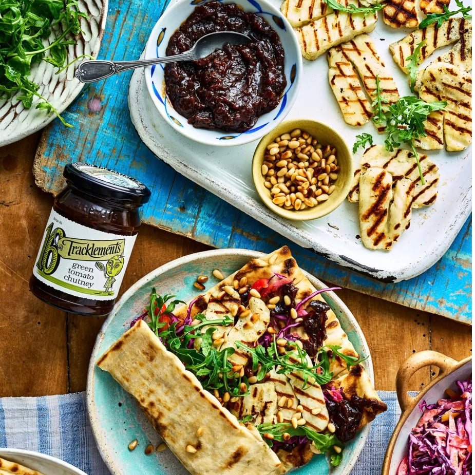 Green Tomato Chutney