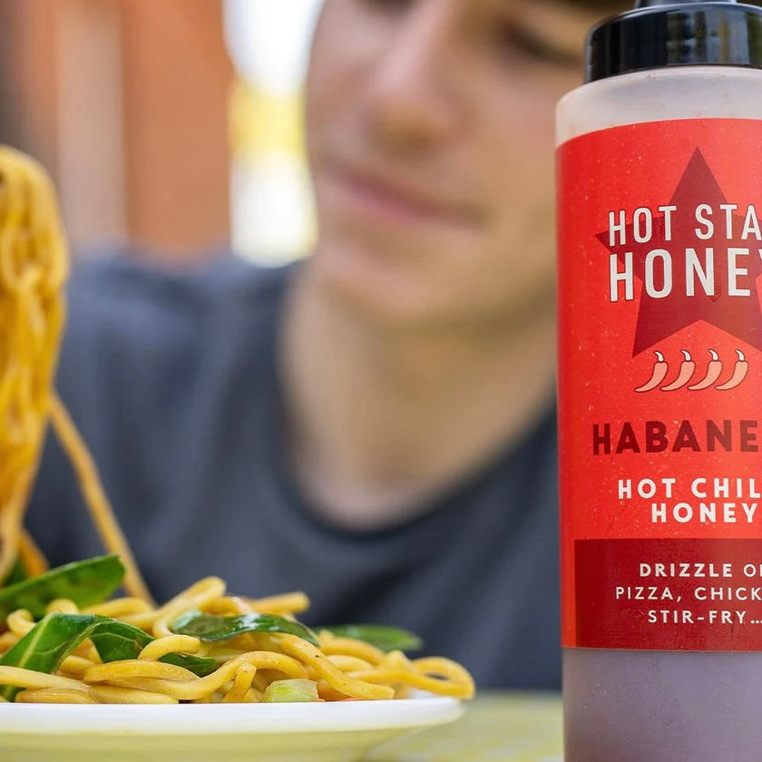 Habanero Hot Chilli Honey