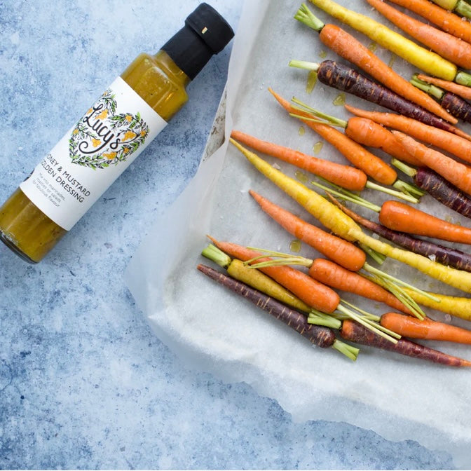 Honey & Mustard Golden Dressing