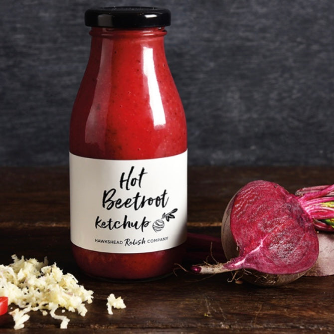 Hot Beetroot Ketchup