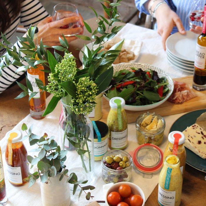 Lemon and Poppy Seed Dressing