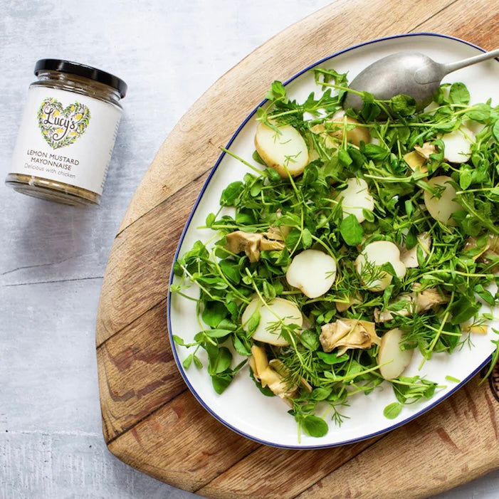 Lemon Mustard Mayonnaise