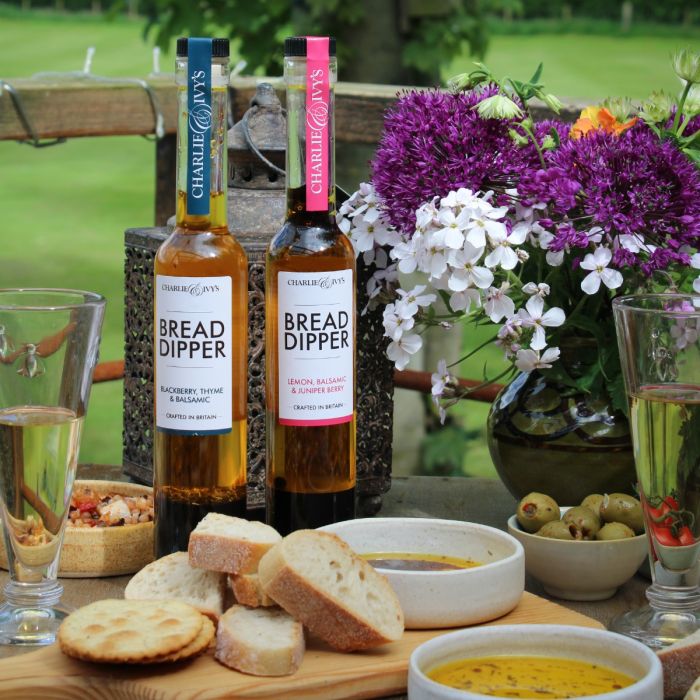 Lemon, Balsamic & Juniper Berry Bread Dipper