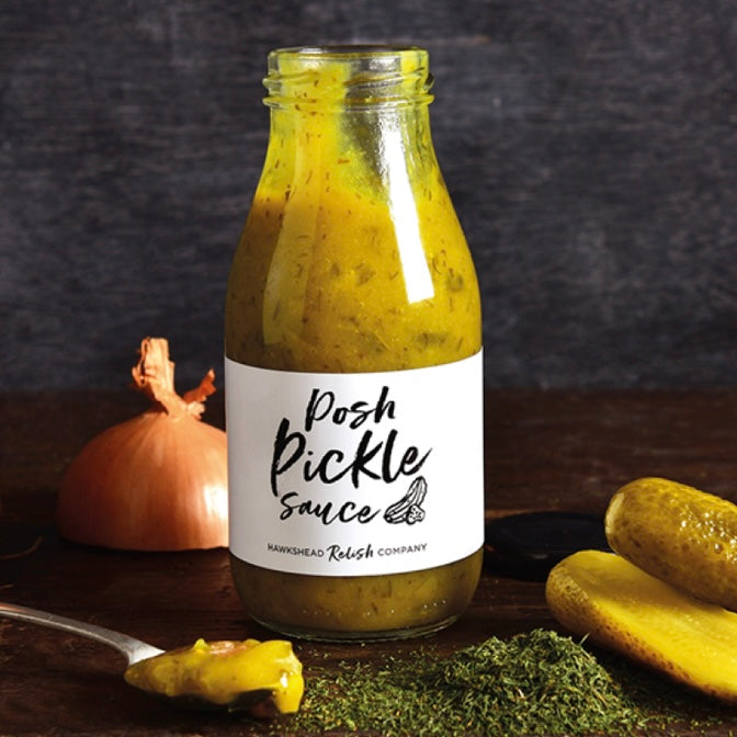 Posh Pickle Sauce