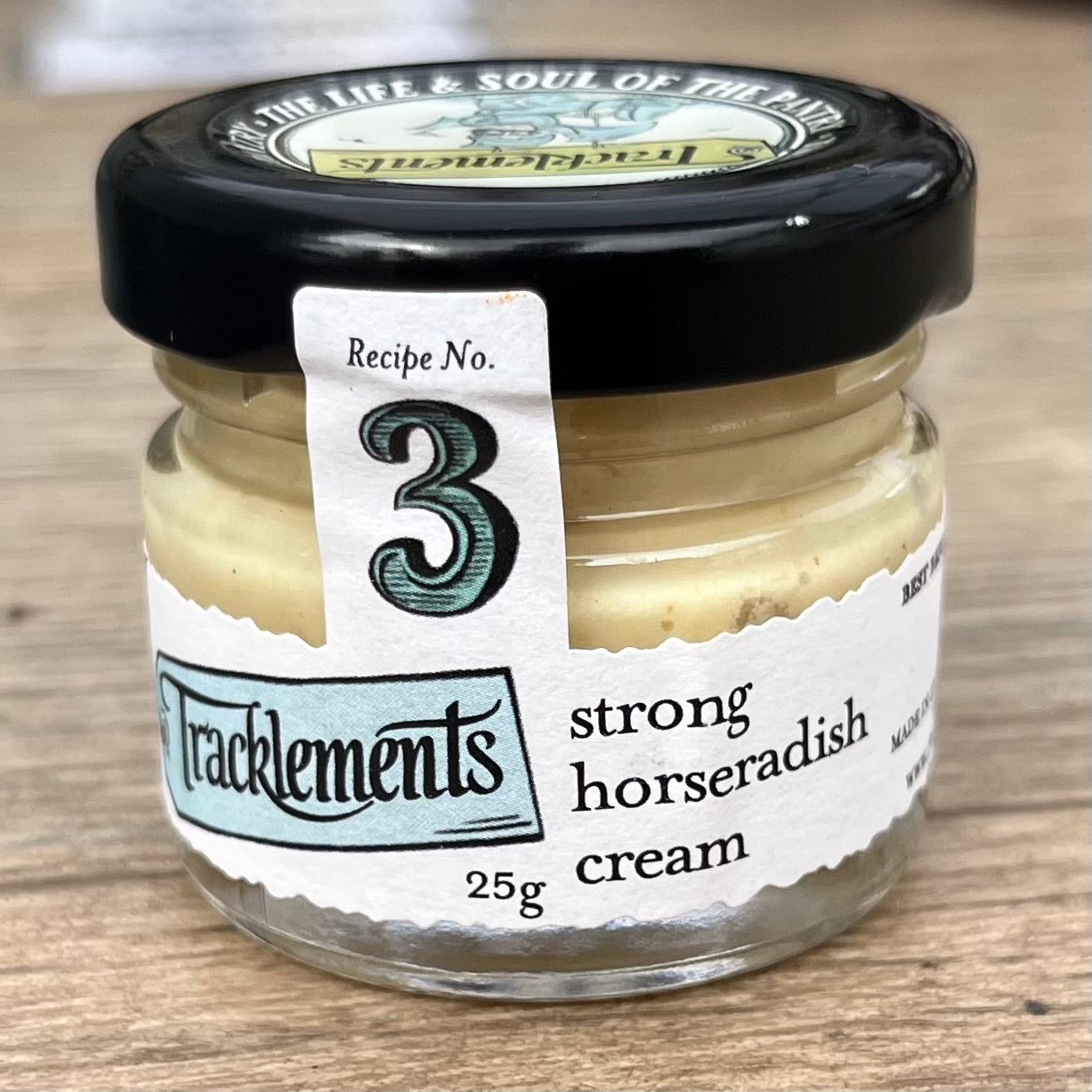 Strong Horseradish Cream
