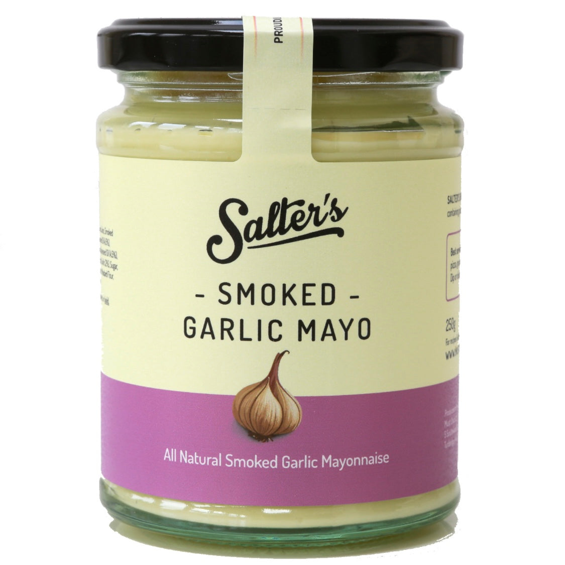 Smoked Garlic Mayo (Plant-based)