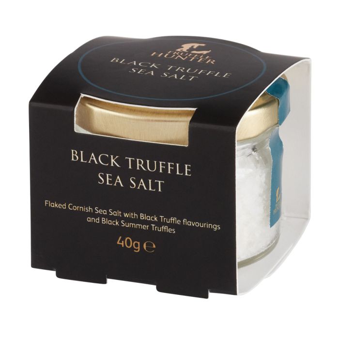 Black Truffle Sea Salt