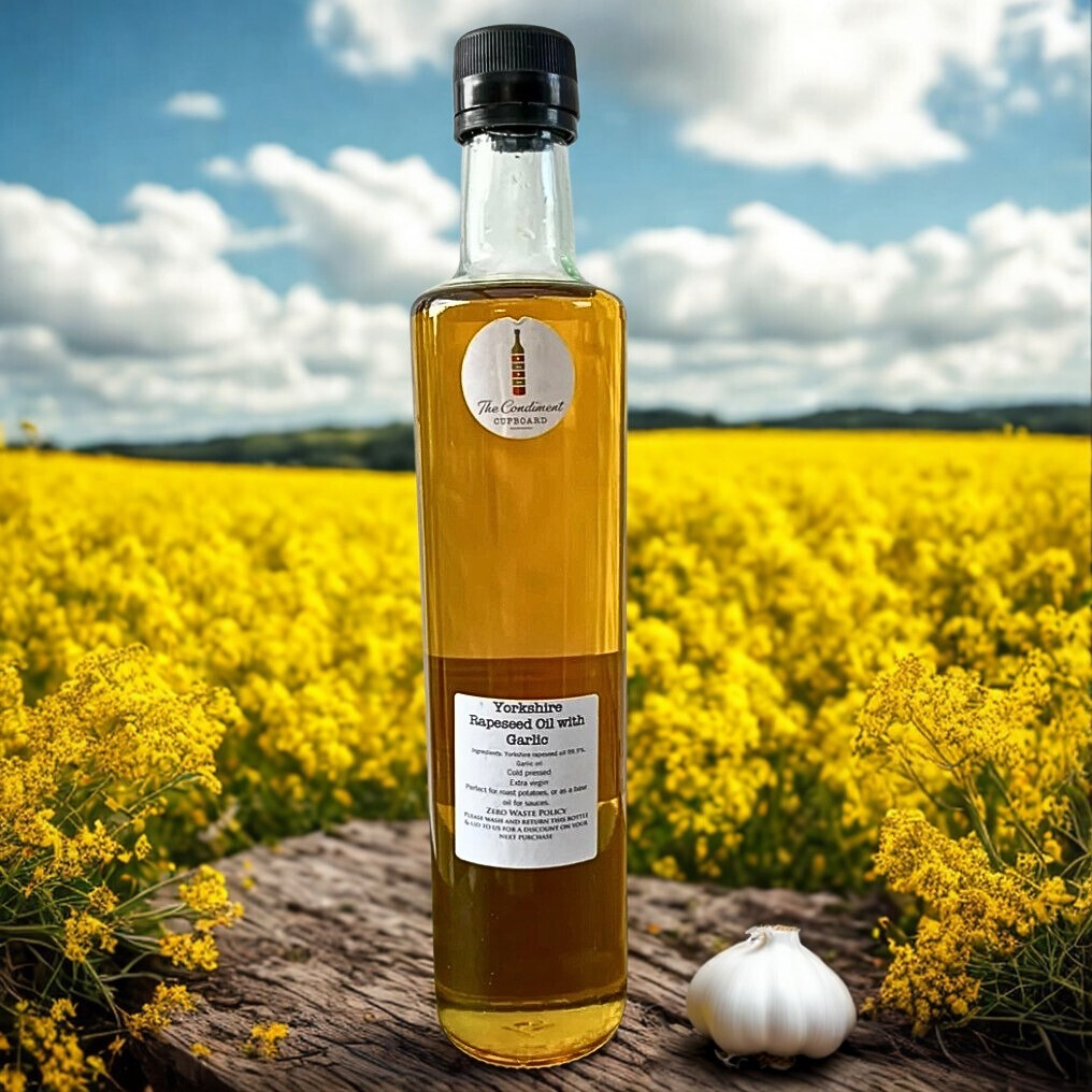 Yorkshire Rapeseed Oil with Garlic