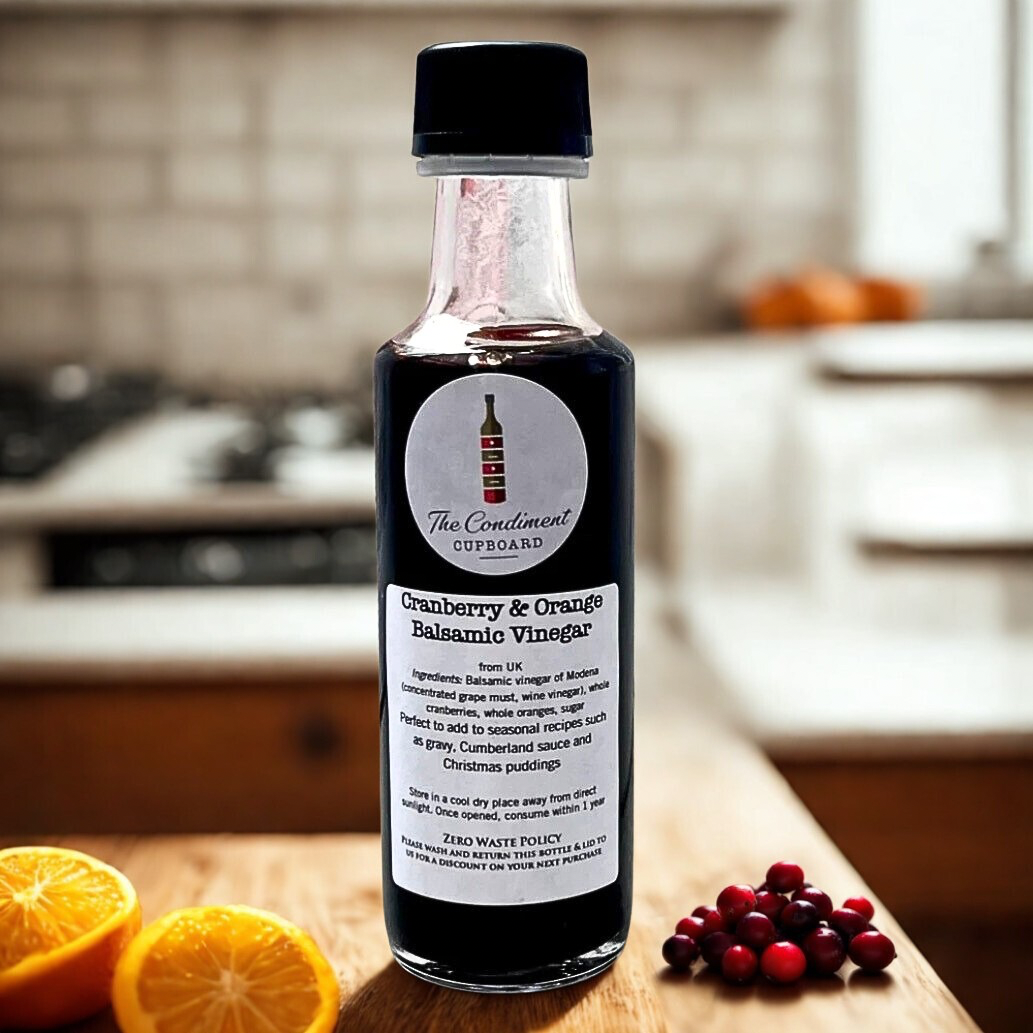 Cranberry & Orange Balsamic Vinegar